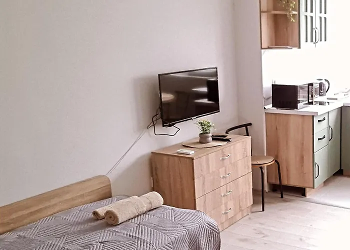 公寓 за гости ивая запад *