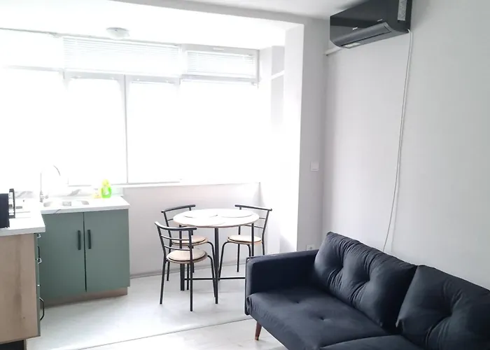 за гости ивая запад 公寓 卡赞勒克